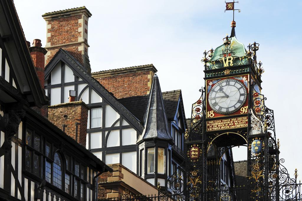 The Berwyn - Berwyn House Wrexham Exterior foto